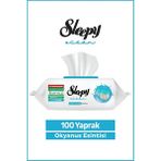 Sleepy Easy Clean Yüzey Temizlik Havlusu&mendili 100 Yaprak - Okyanus Esintisi