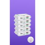Sleepy Eays Clean Yüzey Temizlik Havlusu 5 Paket 500 Yaprak Makyaj Pamugu Hediye