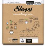 Sleepy Ecologic No:3 Külot Bebek Bezi
