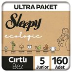 Sleepy Ecologic No:5 Junior 160 Adet Bebek Bezi
