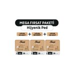 Sleepy Ecologic Premium Plus Hijyenik Ped Mega Fırsat Paketi Uzun 108 Adet