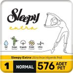 Sleepy Extra 576 Adet 12 Paket Ultra İnce Hijyenik Normal Mega Ped