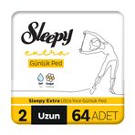 Sleepy Extra 64 Adet Günlük Ped