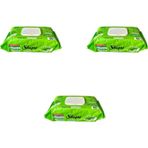 Sleepy Extra Doğal Aloe Vera Özlü Yüzey Temizlik Islak Havlusu - 100'lü 3 Paket