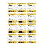 Sleepy Extra Hijyenik Ped Gece 432 Adet-1 Koli Mega Pk (12pk*36)
