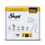 SLEEPY EXTRA KADIN PEDİ No: 3 GECE 7 li