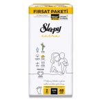 Sleepy Extra No:2 Mini 48 Adet Bebek Bezi