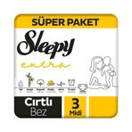 Sleepy Extra No:3 Midi Bebek Bezi