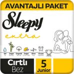Sleepy Extra No:5 Junior 58 Adet Bebek Bezi