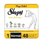 Sleepy Extra Normal 48'li Ultra İnce Hijyenik Ped