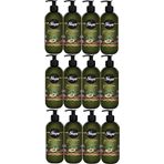 Sleepy Green Care Seri Premium Doğal Aloe Vera Avokado Adaçayı 12x500 ml Sıvı Sabun