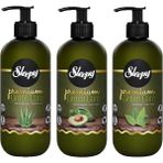 Sleepy Green Care Seri Premium Doğal Aloe Vera Avokado Adaçayı 500 ml Sıvı Sabun