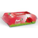 Sleepy Gül 90'lı Islak Mendil