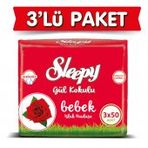 Sleepy Gül Kokulu 50x9'lu 450 Yaprak Islak Havlu