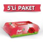 Sleepy Gül Kokulu 90x5'li 450 Yaprak Islak Havlu