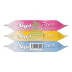 Sleepy Gül Travel Pack Cep Mendili 3X15