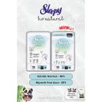 Sleepy Günlük Ped Normal 40'lı ve Hijyenik Uzun 20'li Bio Natural ve Rosie - 1