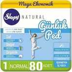 Sleepy Günlük Ped Normal 80 Adet