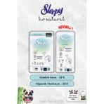 Sleepy Günlük Ped Uzun 32'li ve Hijyenik Uzun 20'li Bio Natural ve Rosie - 1