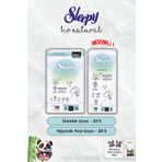 Sleepy Günlük Ped Uzun 32'Li Ve Hijyenik Uzun 20'Li Bio Natural Ve Rosie