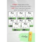 Sleepy Hassas Günlük Ped Normal 40 Adet X 8 Hediye Elidor 400 Ml