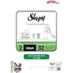 Sleepy Hassas Günlük Ped Uzun 32 Adet Ped Rosie