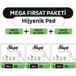 Sleepy Hassas Hijyenik Ped Mega Fırsat Paketi Gece 108 Adet Rosie