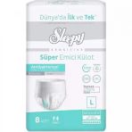 Sleepy Hasta Bezı Sens. Antı. Emıcı Kulot 8'Lı Large