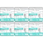 Sleepy Hasta Bezi Yetişkin Emici Külot L - Büyük - Large 180 Adet (6pk*30) - Beyaz