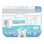 Sleepy Hasta Bezi Yetişkin Emici Külot L - Büyük - Large 60 Adet (2Pkx30)