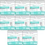 Sleepy Hasta Bezi Yetişkin Emici Külot M - Orta - Medium 240 Adet (8pk*30) - Beyaz