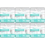 Sleepy Hasta Bezi Yetişkin Emici Külot Xl - Ekstra Büyük - Extra Large 180 Adet (6pk*30) - Beyaz