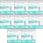 Sleepy Hasta Bezi Yetişkin Emici Külot Xl - Ekstra Büyük - Extra Large 240 Adet (8pk*30) - Beyaz