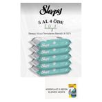 Sleepy Hasta Vücut Temizleme Mendili XL 50'li, 5 Paket, Koroplast Temizlik Eldiveni Hediyeli