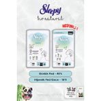 Sleepy Hijyenik Ped Gece 18'Li Ve Günlük Normal 40'Lı Bio Natural Ve Rosie