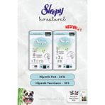 Sleepy Hijyenik Ped Gece 18'li ve Normal 24'lü Bio Natural Sleepy ve Rosie