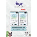 Sleepy Hijyenik Ped Uzun 20'Li Ve Hijyenik Normal 24'Lü Bio Natural Ve Rosie