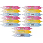Sleepy Islak Havlu Cep Mendil 15 Yaprak (15 Li Set) Travel Pk Rose/Garden (5Pk*3) 225 Yaprak