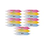 Sleepy Islak Havlu Cep Mendil 225 Yaprak 15 Li Set Rose/garden 15'li Set