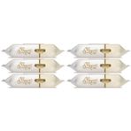 Sleepy Islak Havlu Mendil 90 Yaprak (6 Lı Set) Beyaz Sabun Kokulu Plastik Kapaklı (540 Yaprak)