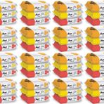 Sleepy Islak Havlu Mendil Meyve Çeşitleri 90 Yaprak (48 Li Set) Plastik Kapaklı (Citrus Garden)