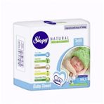 Sleepy Islak Mendil 3X60'Lı Naturel Bebek