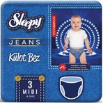 Sleepy Jeans No:3 Midi Külot Bebek Bezi