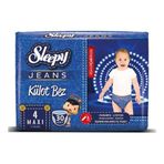 Sleepy Jeans No:4 Maxi 30 Adet Külot Bebek Bezi