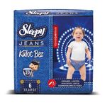 Sleepy Jeans No:6 XLarge 20 Adet Külot Bebek Bezi