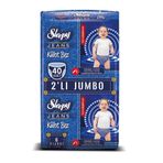Sleepy Jeans No:6 XLarge 40 Adet Külot Bebek Bezi