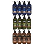 Sleepy Karma Premium Doğal Adaçayı Hindistan Cevizi Lotus Çiçeği 12x500 ml Sıvı Sabun