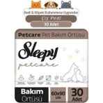 Sleepy Kedi Ve Köpek Kullanımına Uygun Çiş Pedi Yatak Koruyucu 60X90cm