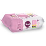 Sleepy Kişisel Bakım Islak Havlu Floral 100 Adet (5 Adet)