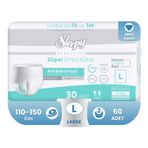 Sleepy Large Beden 60 Adet Süper Emici Külot